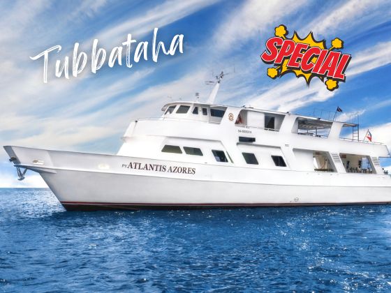 2026-06-12 Tubbataha MV Atlantis Adventurer 9 day 8 nights - Fixed Date Departure